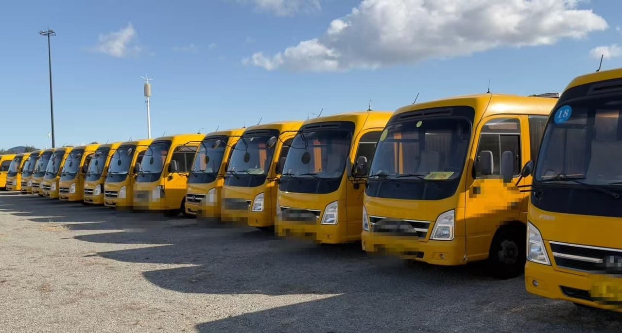 Hyundai 23-Seater Commercial Tour Minibus (Putuo Mountain Tourist Edition)