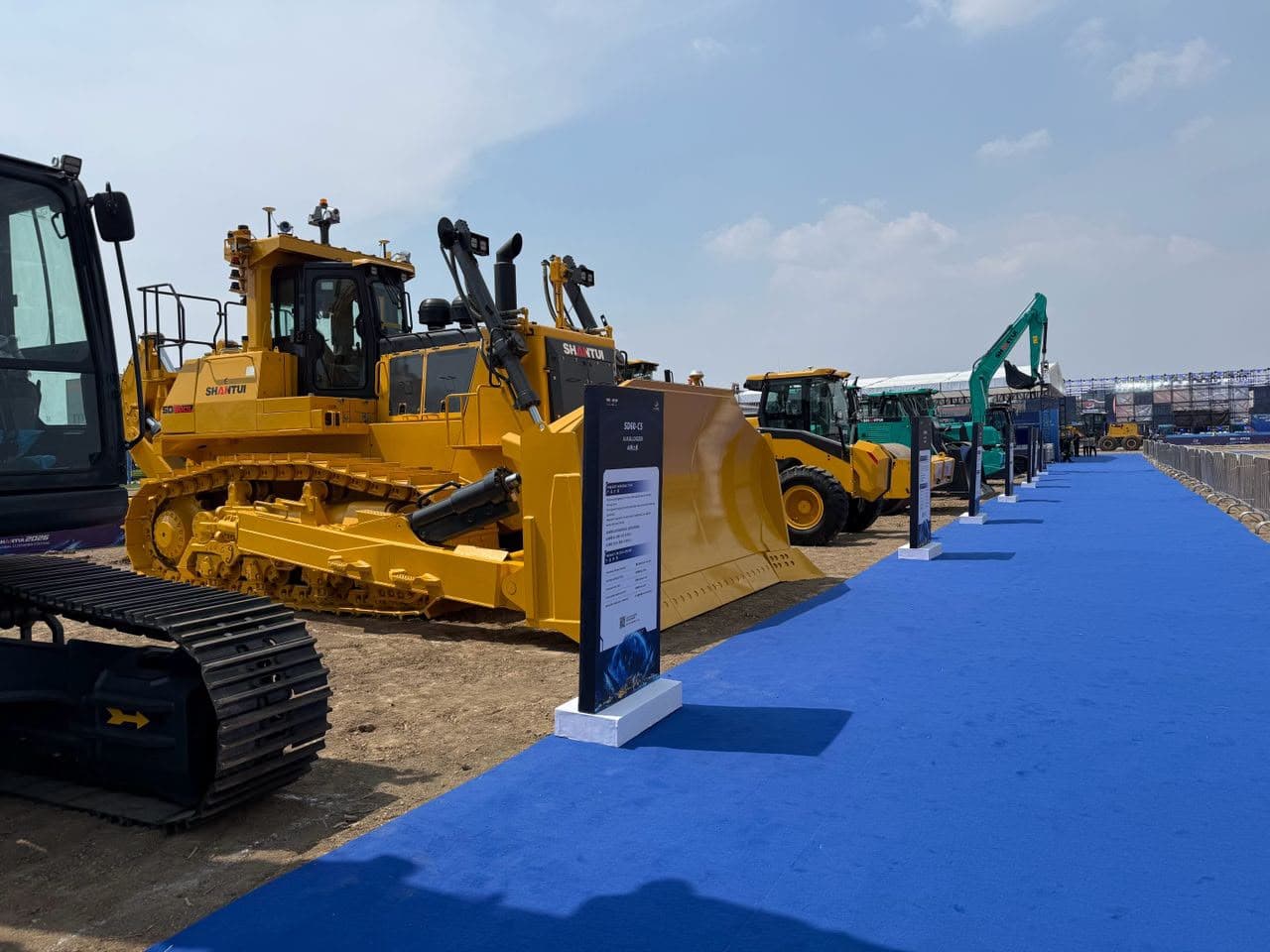 SHANTUI SD60-C5 AI Intelligent Heavy Mining Crawler Bulldozer