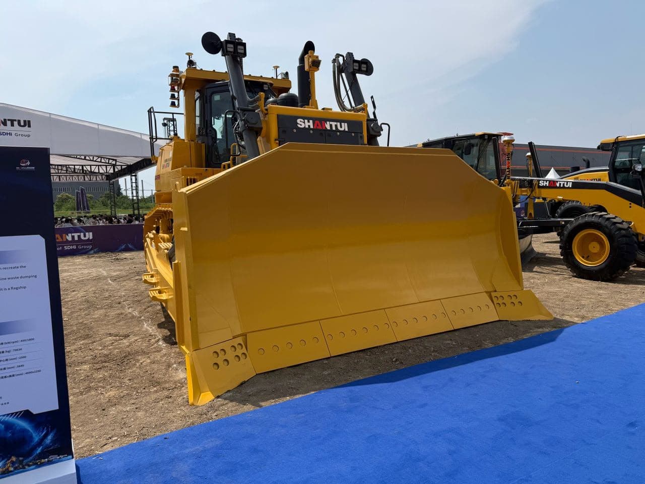 SHANTUI SD60-C5 AI Intelligent Heavy Mining Crawler Bulldozer