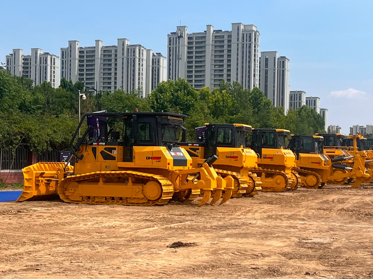 SHANTUI SD60-C5 AI Intelligent Heavy Mining Crawler Bulldozer