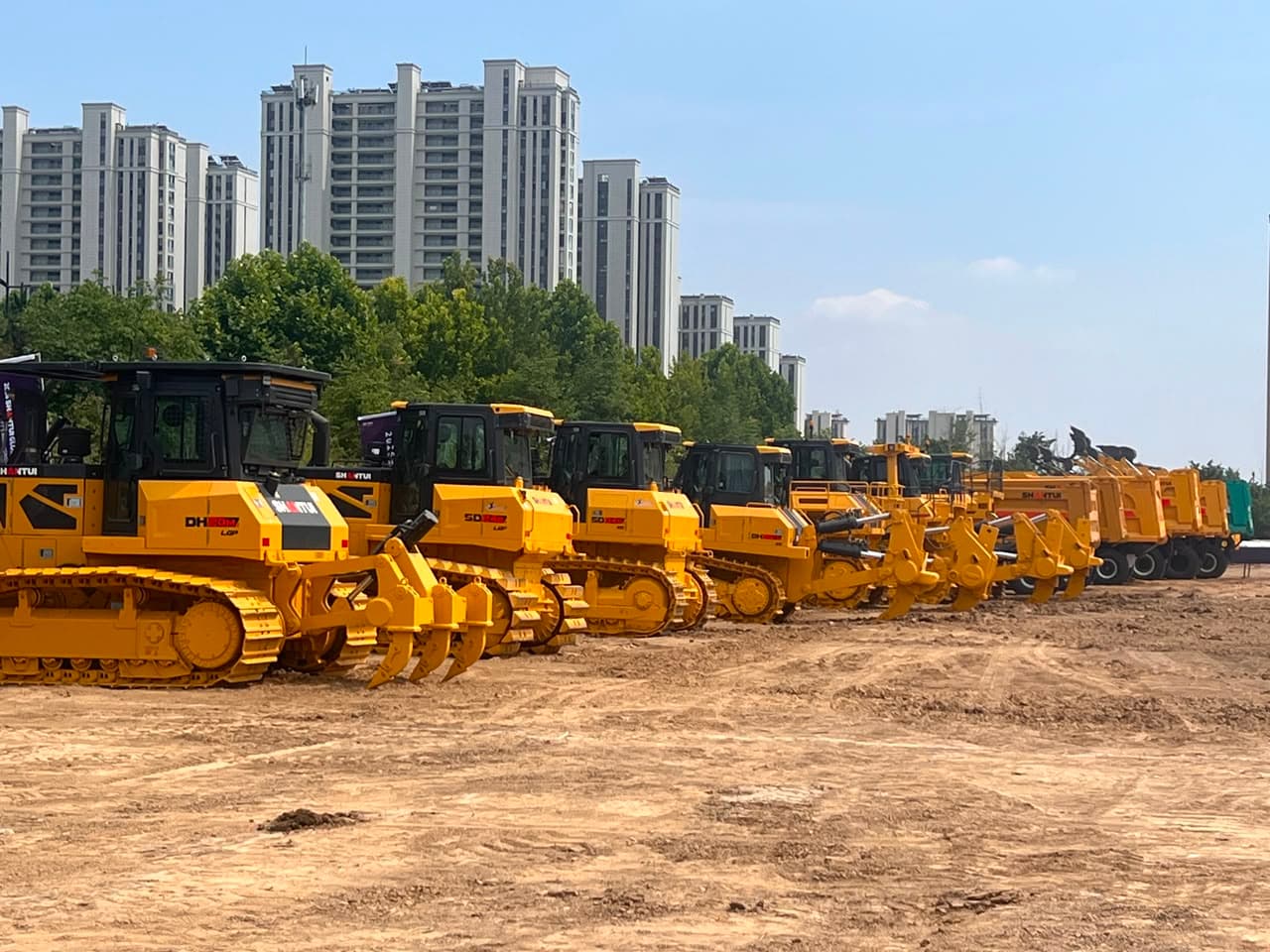 SHANTUI SD60-C5 AI Intelligent Heavy Mining Crawler Bulldozer
