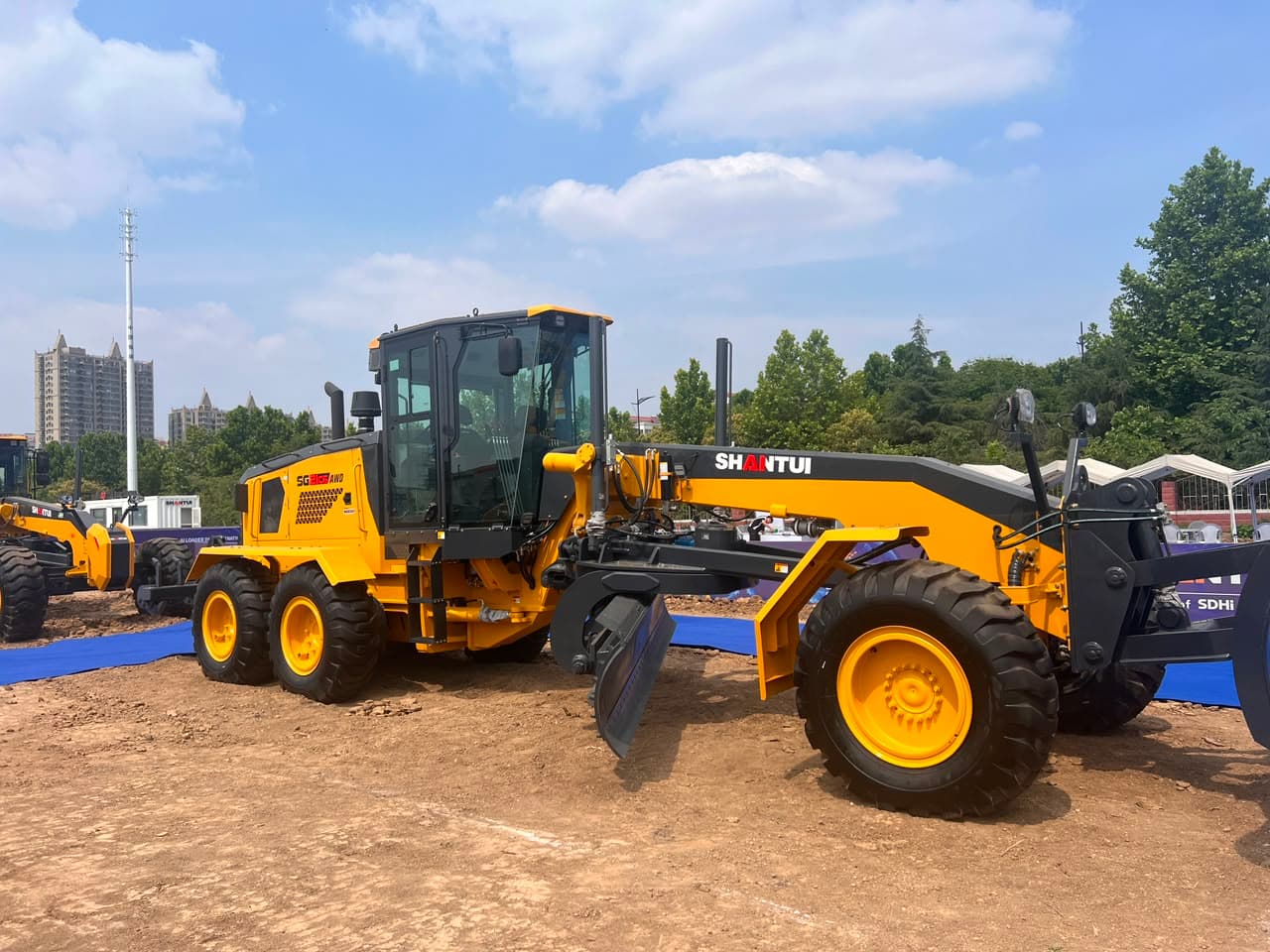 SHANTUI SD60-C5 AI Intelligent Heavy Mining Crawler Bulldozer