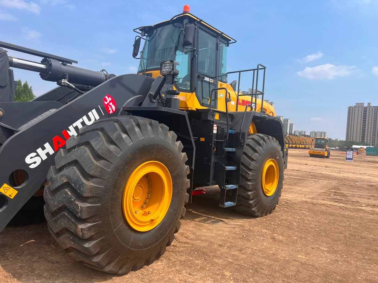 SHANTUI SD60-C5 AI Intelligent Heavy Mining Crawler Bulldozer