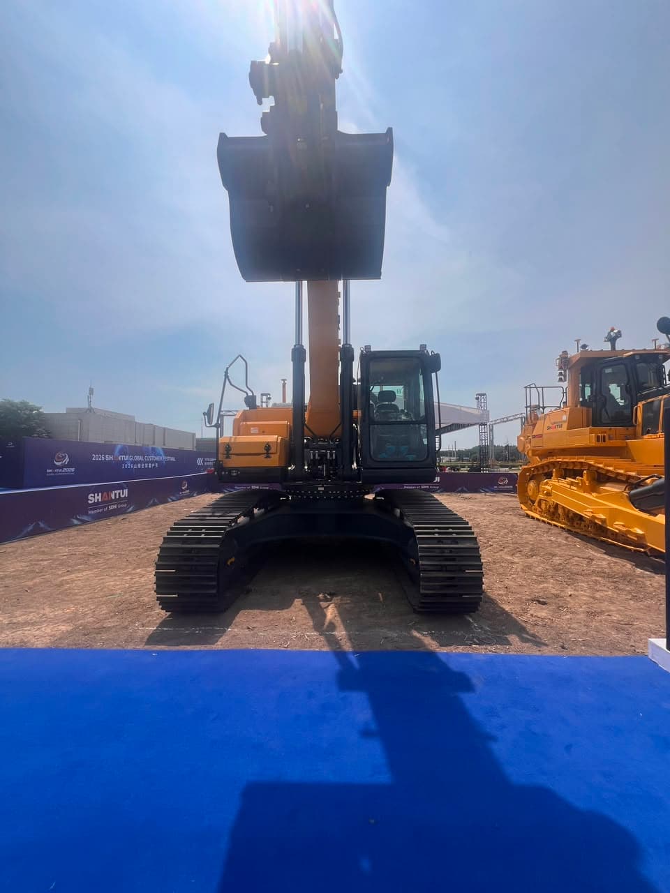 SHANTUI SD60-C5 AI Intelligent Heavy Mining Crawler Bulldozer