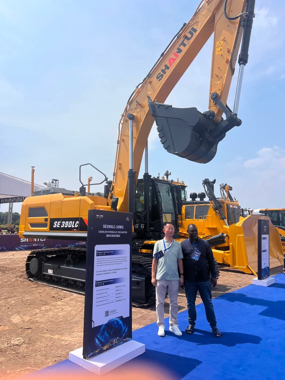 SHANTUI SD60-C5 AI Intelligent Heavy Mining Crawler Bulldozer