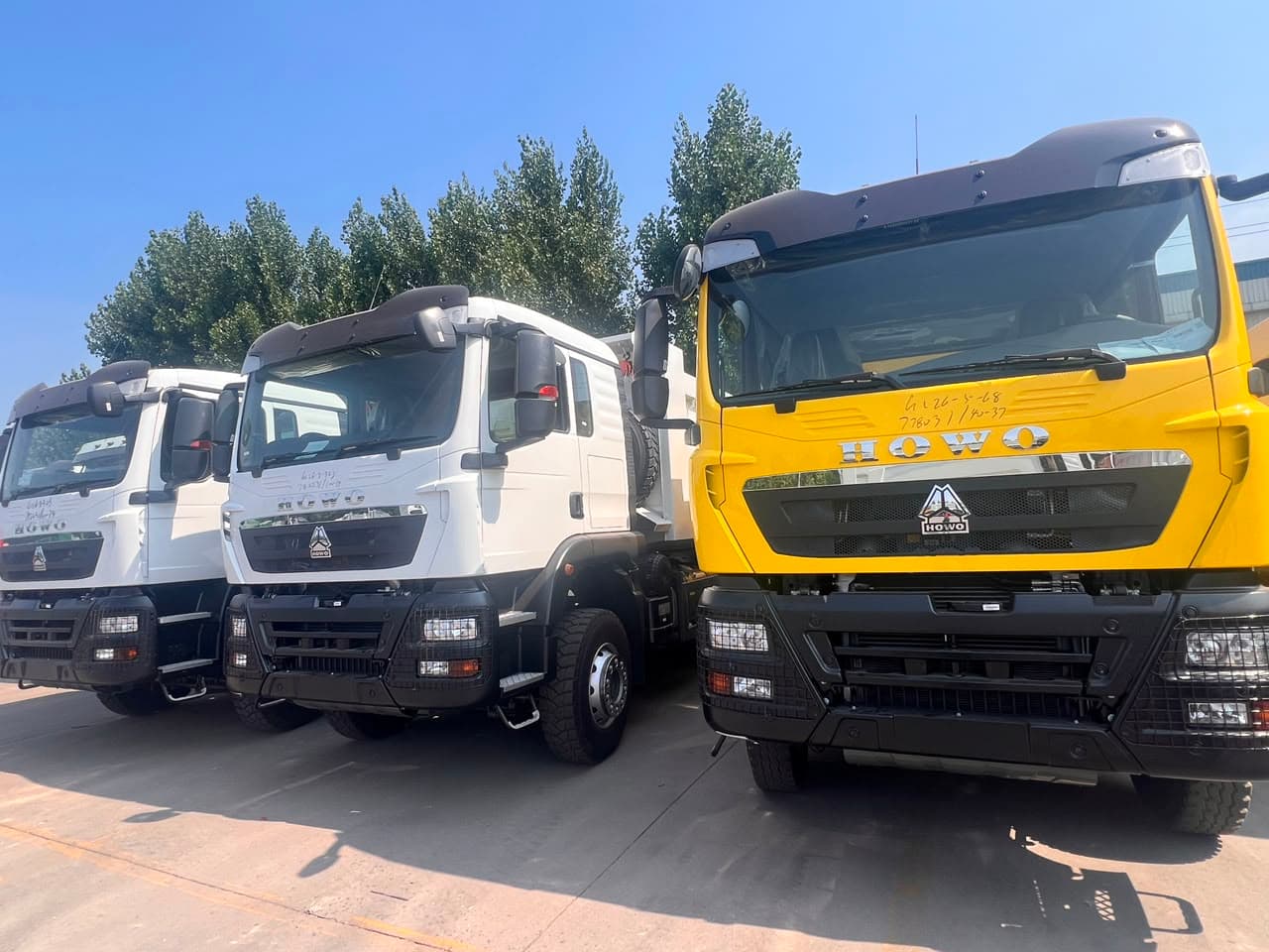 Sinotruk HOWO 8x4 Heavy-Duty Mining & Construction Dump Truck