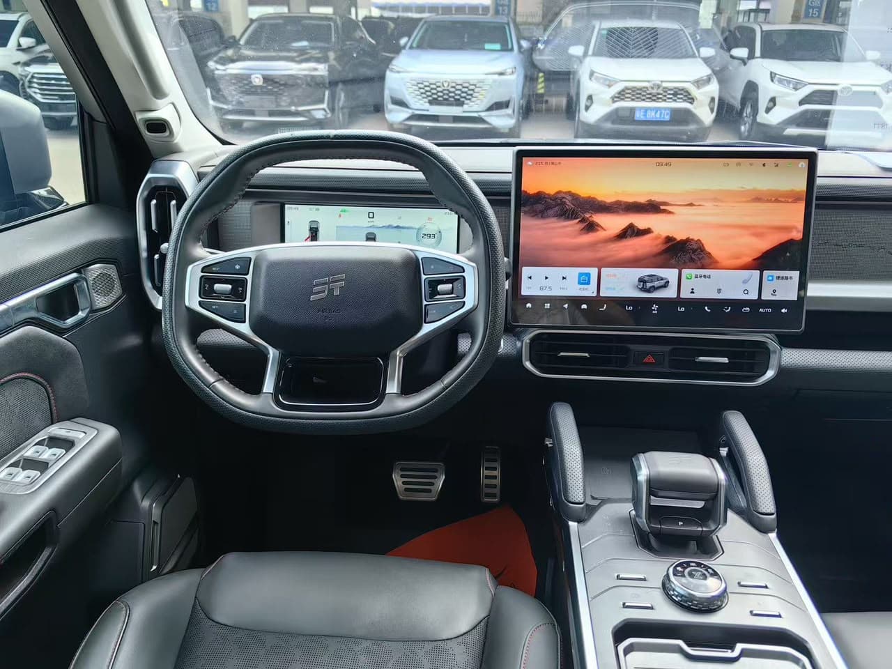 Jetour Shanhai T2 (Traveller) AWD Hybrid Off-Road SUV (Black Sport Edition)