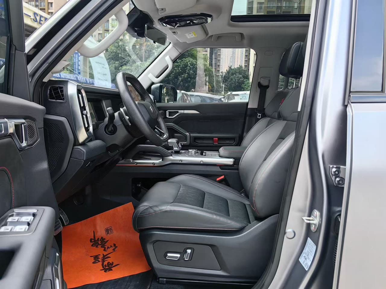 Jetour Shanhai T2 (Traveller) AWD Hybrid Off-Road SUV (Black Sport Edition)