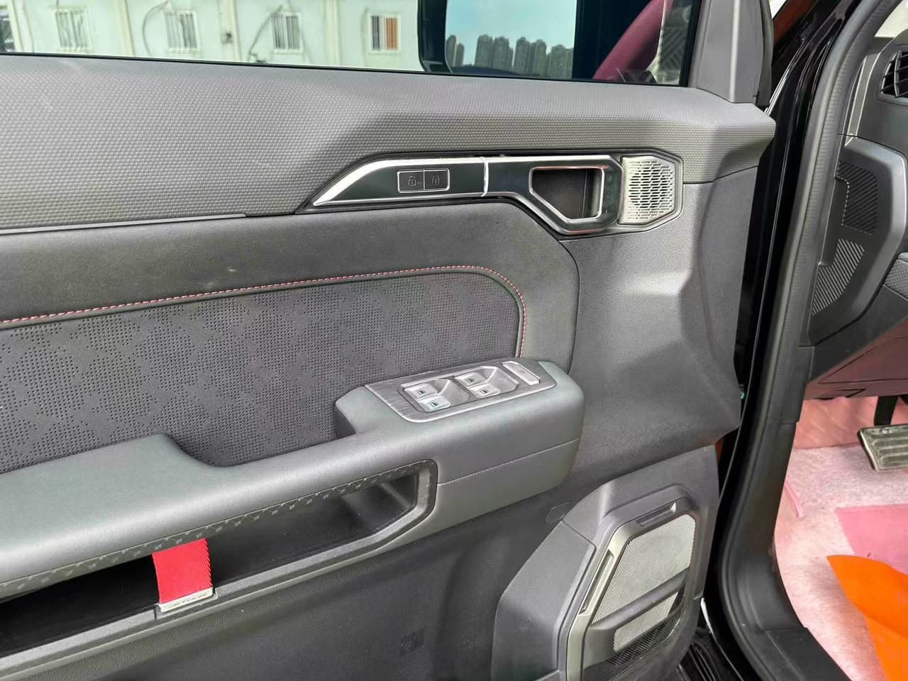 Jetour Shanhai T2 (Traveller) AWD Hybrid Off-Road SUV (Black Sport Edition)