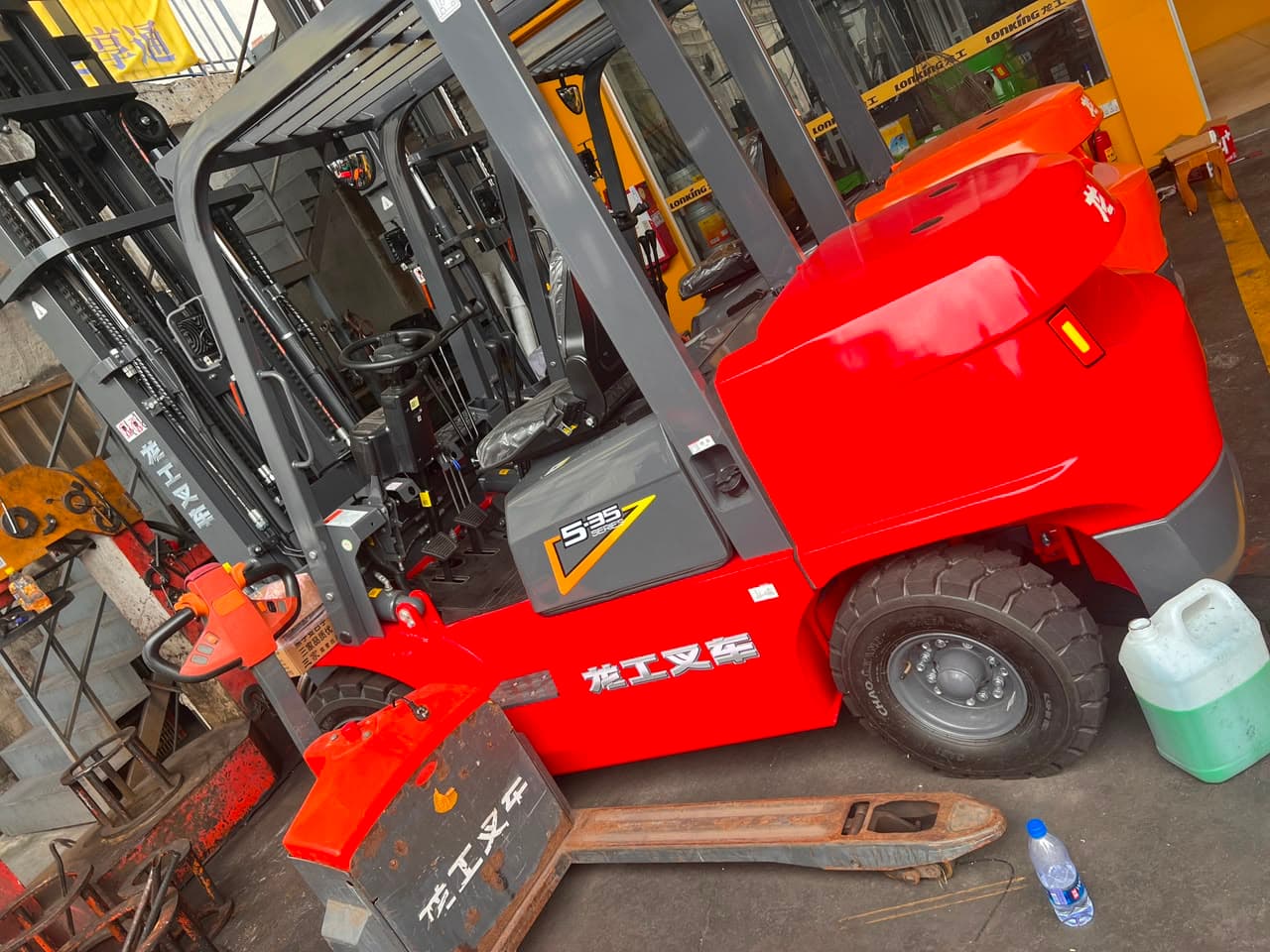 Lonking 5-35 Series Industrial Heavy-Duty Counterbalanced Forklift