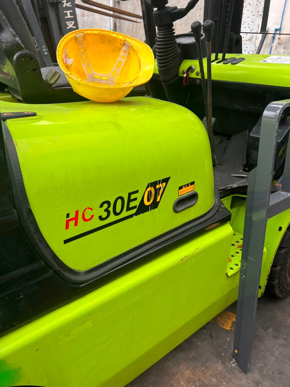 Lonking 5-35 Series Industrial Heavy-Duty Counterbalanced Forklift
