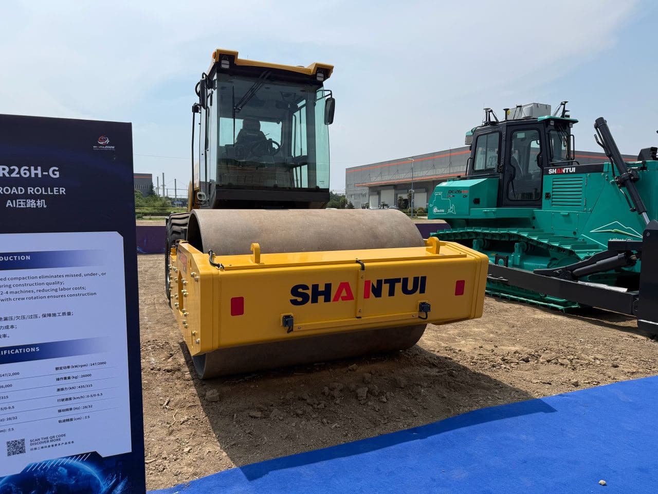 SHANTUI SD60-C5 AI Intelligent Heavy Mining Crawler Bulldozer
