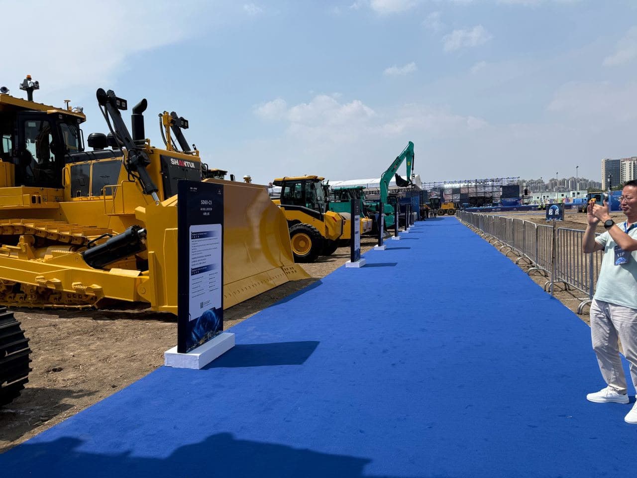 SHANTUI SD60-C5 AI Intelligent Heavy Mining Crawler Bulldozer