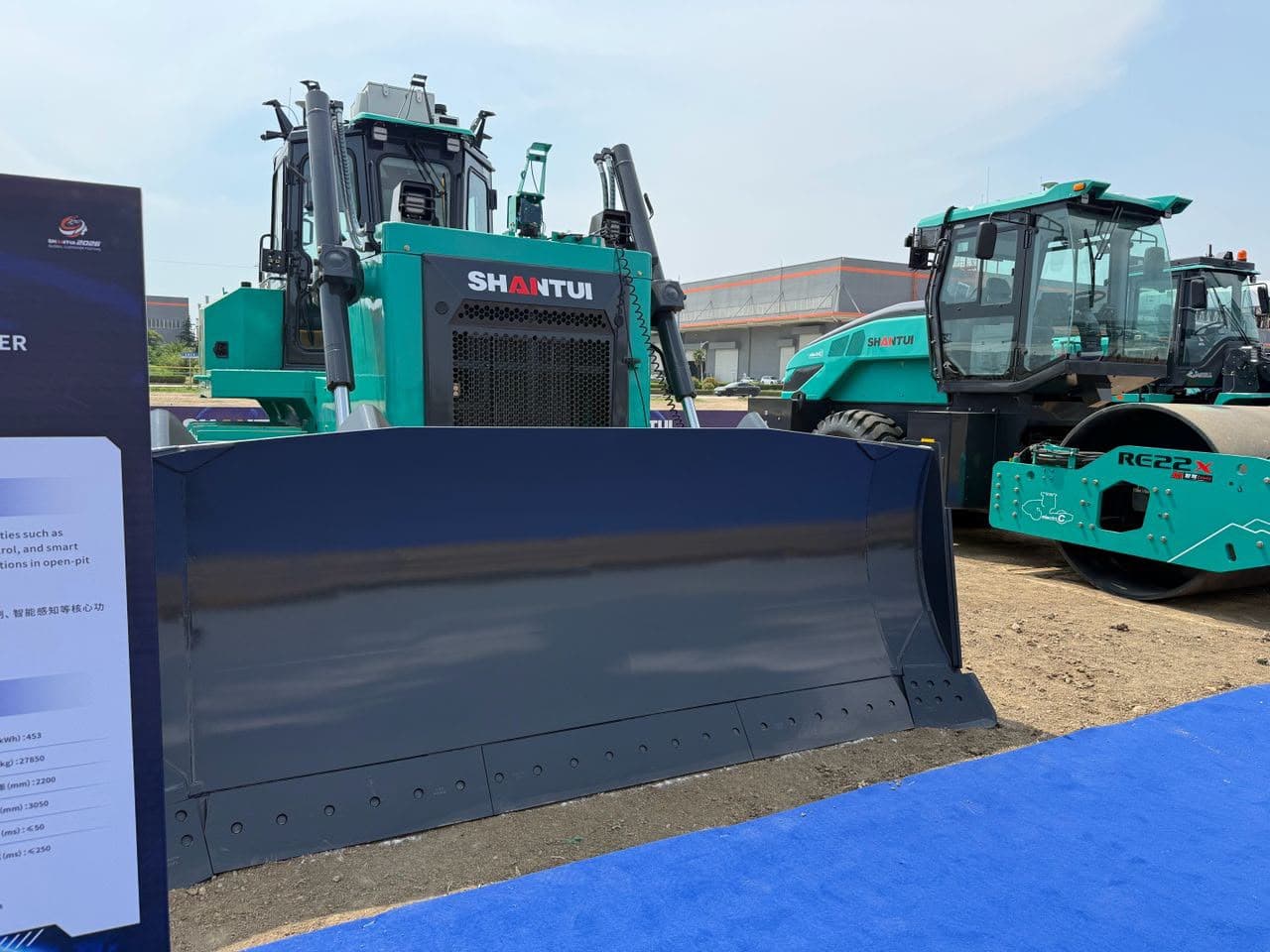 SHANTUI SD60-C5 AI Intelligent Heavy Mining Crawler Bulldozer
