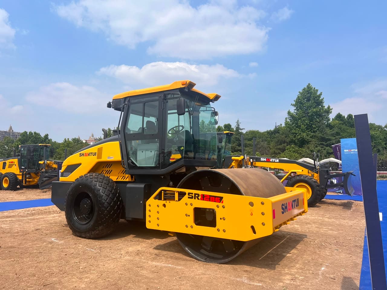 SHANTUI SD60-C5 AI Intelligent Heavy Mining Crawler Bulldozer