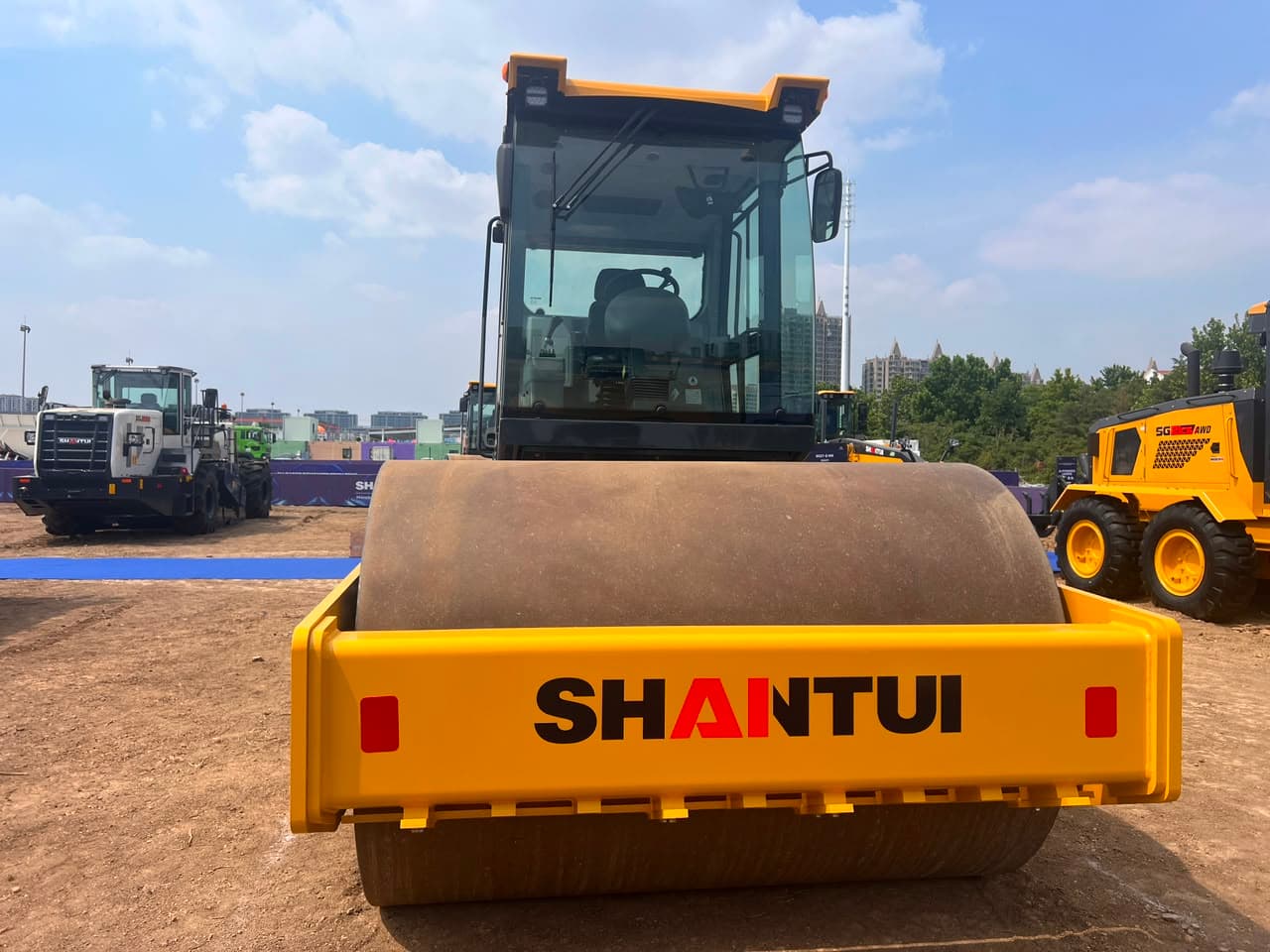 SHANTUI SD60-C5 AI Intelligent Heavy Mining Crawler Bulldozer