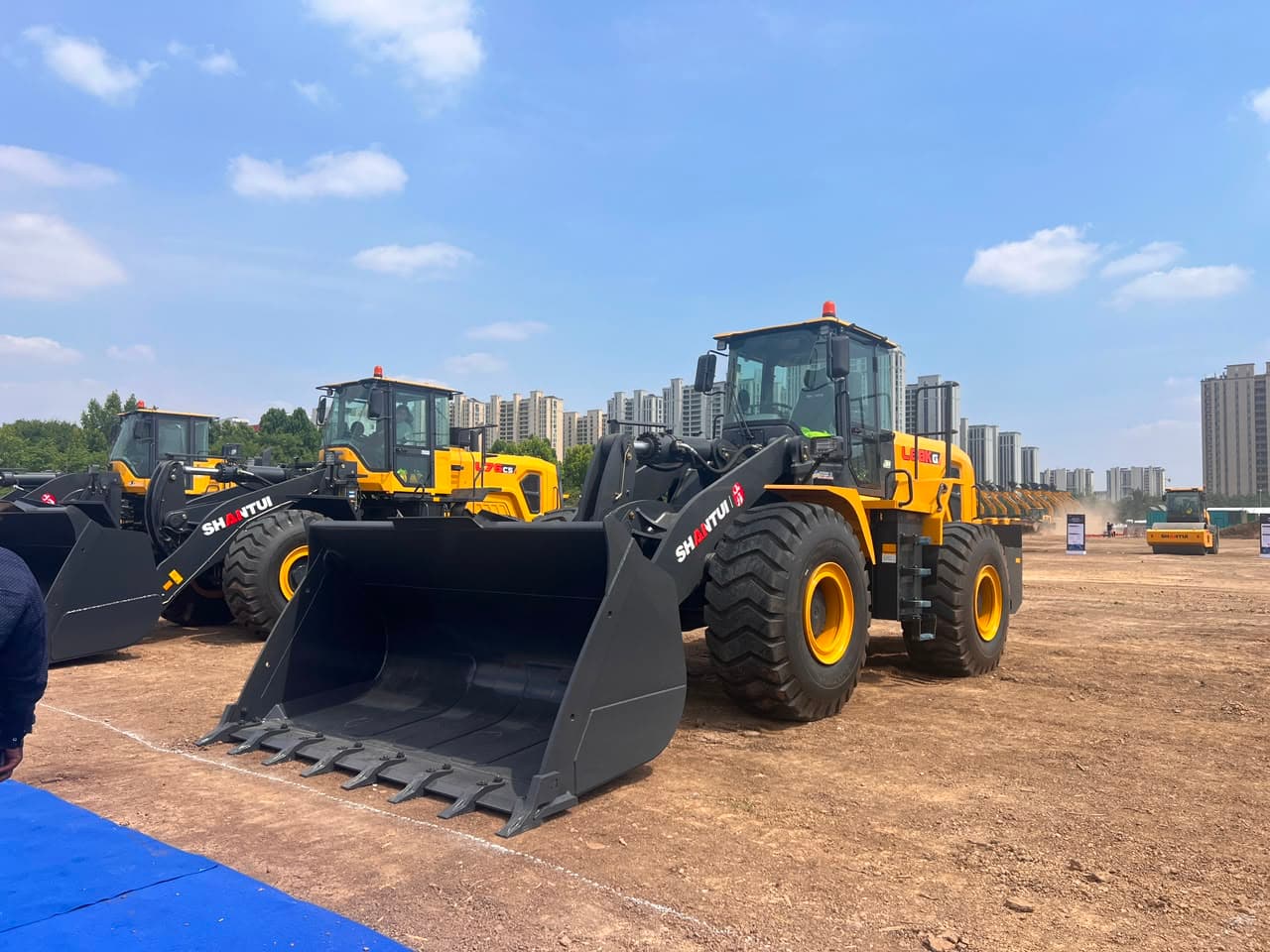 SHANTUI SD60-C5 AI Intelligent Heavy Mining Crawler Bulldozer