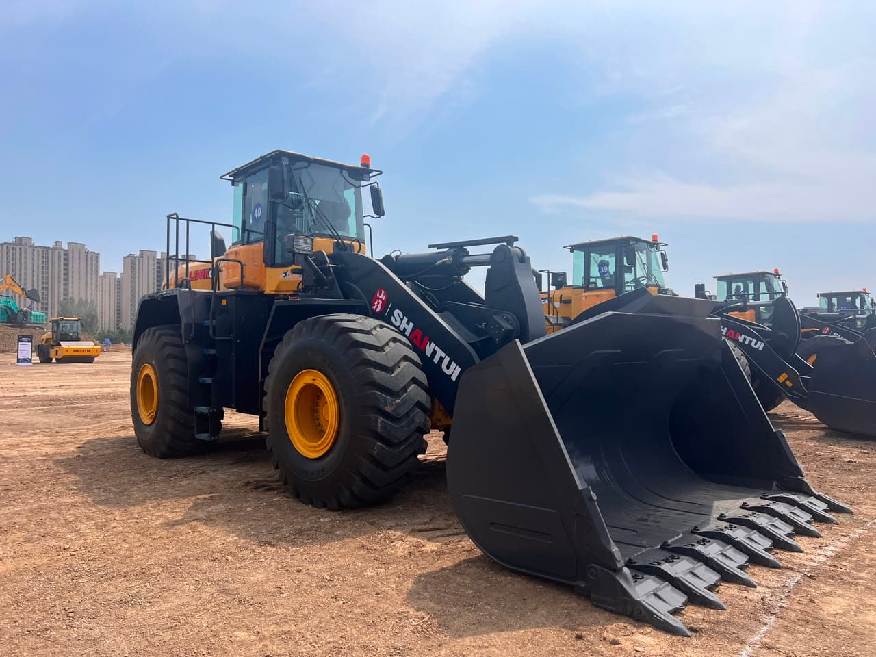 SHANTUI SD60-C5 AI Intelligent Heavy Mining Crawler Bulldozer