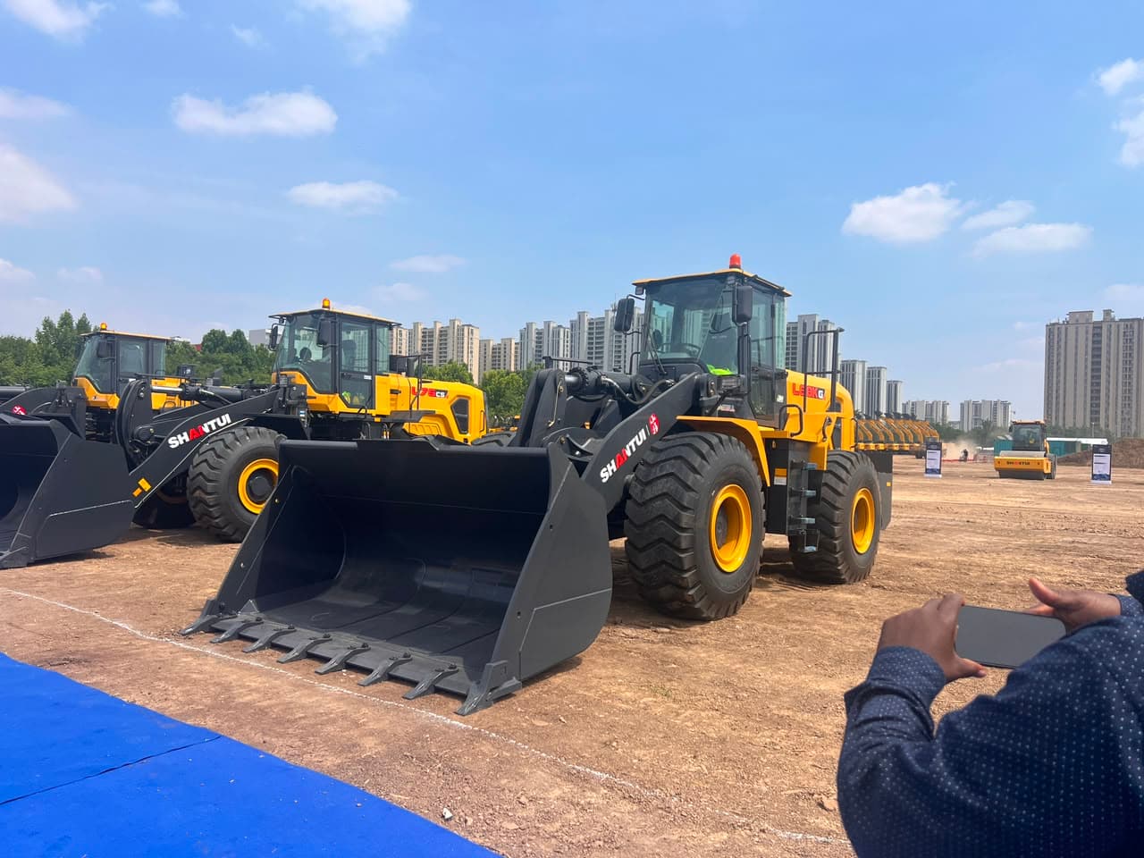 SHANTUI SD60-C5 AI Intelligent Heavy Mining Crawler Bulldozer