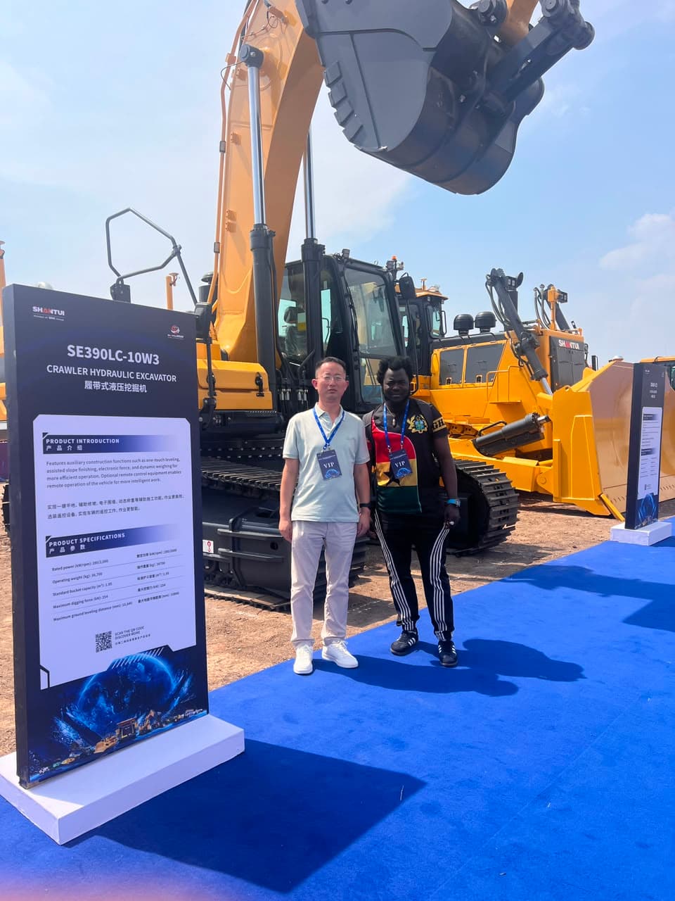 SHANTUI SD60-C5 AI Intelligent Heavy Mining Crawler Bulldozer
