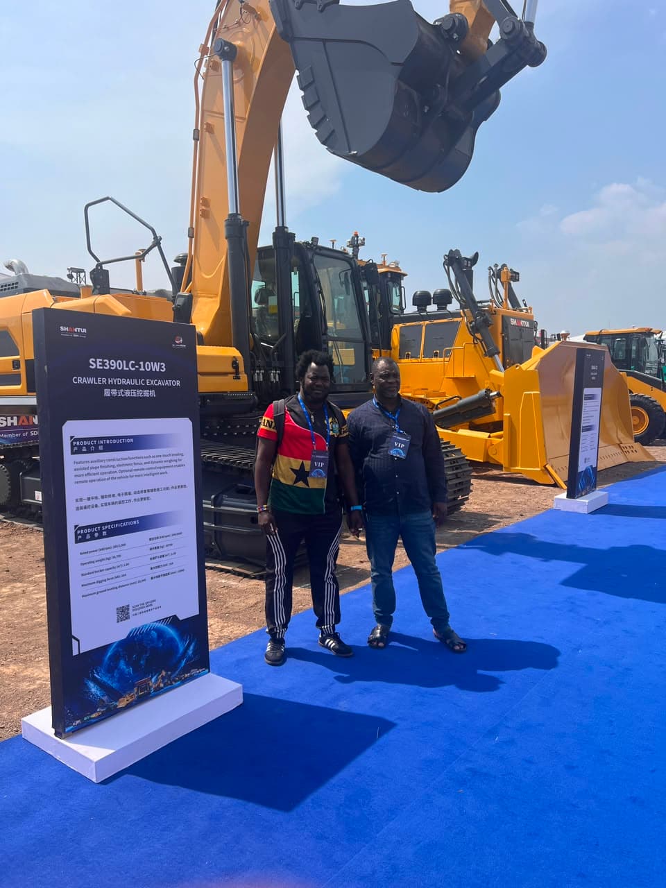 SHANTUI SD60-C5 AI Intelligent Heavy Mining Crawler Bulldozer