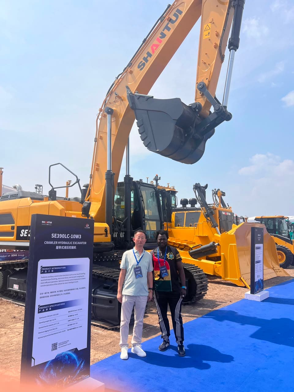 SHANTUI SD60-C5 AI Intelligent Heavy Mining Crawler Bulldozer