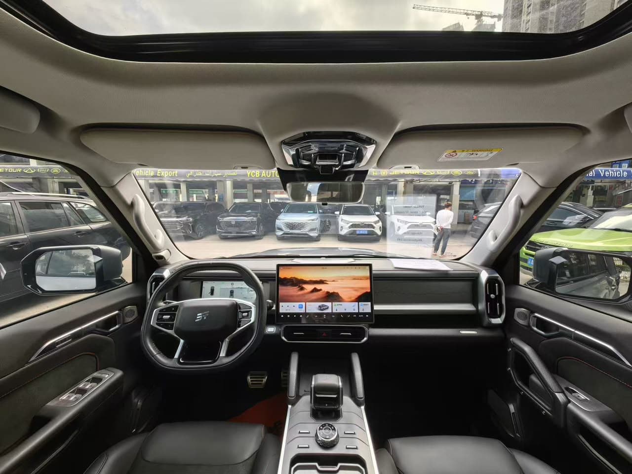 Jetour Shanhai T2 (Traveller) AWD Hybrid Off-Road SUV (Black Sport Edition)