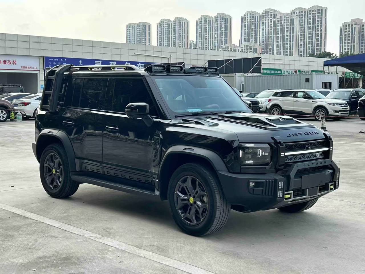 Jetour Shanhai T2 (Traveller) AWD Hybrid Off-Road SUV (Black Sport Edition)