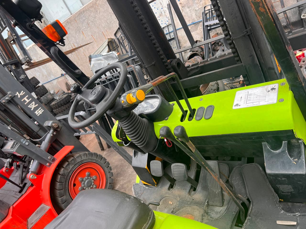 Lonking 5-35 Series Industrial Heavy-Duty Counterbalanced Forklift